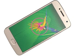 motorola moto g5 plus fine gold 3D Model