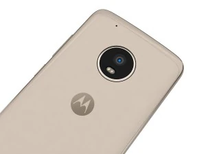 motorola moto g5 plus fine gold 3D Model