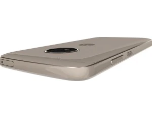 motorola moto g5 plus fine gold 3D Model