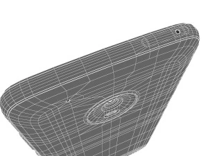 motorola moto g5 plus fine gold 3D Model