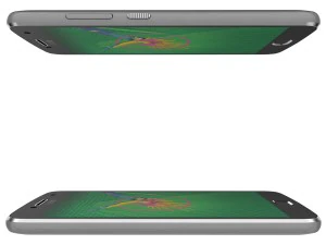 motorola moto g5 plus lunar grey and fine gold 3D Model