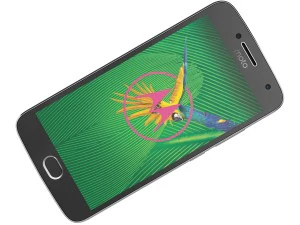 motorola moto g5 plus lunar grey and fine gold 3D Model