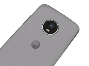 motorola moto g5 plus lunar grey and fine gold 3D Model