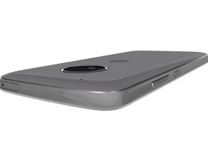 motorola moto g5 plus lunar grey and fine gold 3D Model