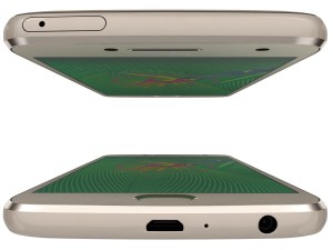 motorola moto g5 plus lunar grey and fine gold Modelo 3D