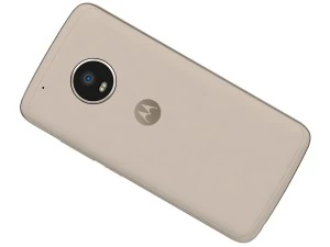 motorola moto g5 plus lunar grey and fine gold 3D Model