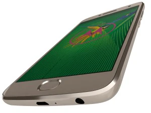 motorola moto g5 plus lunar grey and fine gold 3D Model