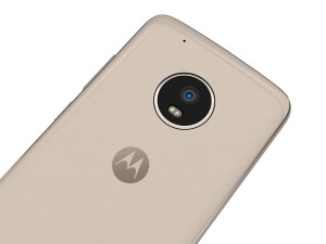 motorola moto g5 plus lunar grey and fine gold Modelo 3D
