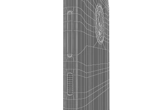 motorola moto g5 plus lunar grey and fine gold 3D Model