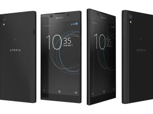 sony xperia l1 black 3D Model
