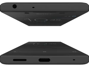 sony xperia l1 black 3D Model