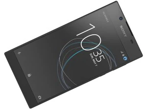 sony xperia l1 black 3D Model