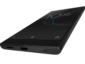sony xperia l1 black 3D Model