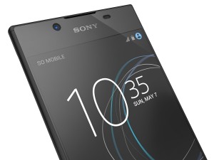 sony xperia l1 black Modelo 3D