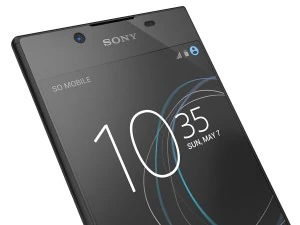 sony xperia l1 black 3D Model