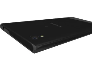 sony xperia l1 black 3D Model