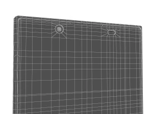 sony xperia l1 black 3D Model