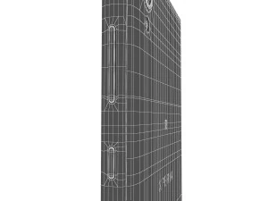 sony xperia l1 black 3D Model