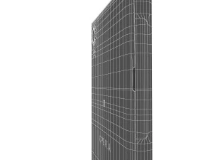 sony xperia l1 black 3D Model