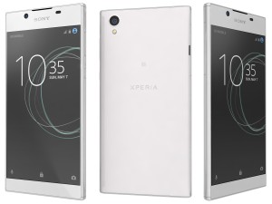 sony xperia l1 white 3D Model