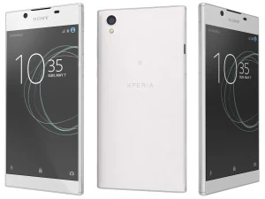 सोनी एक्सपीरिया एल1 सफेद 3D मॉडल