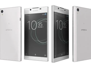 sony xperia l1 white 3D Model