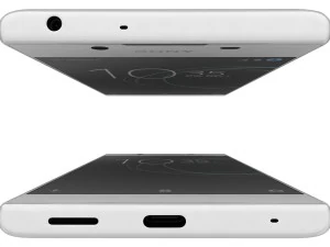 sony xperia l1 white 3D Model