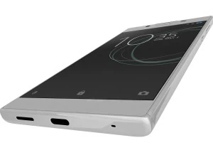sony xperia l1 white 3D Model