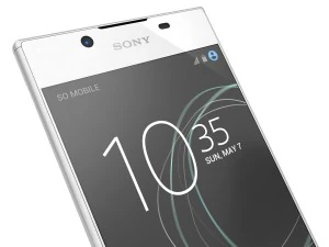 sony xperia l1 white 3D Model