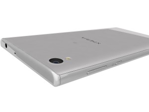 sony xperia l1 white Modèle 3D