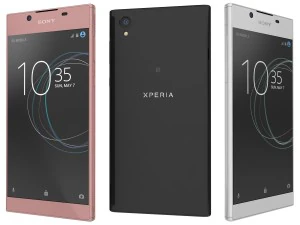 सोनी एक्सपीरिया एल1 सभी रंग 3D मॉडल