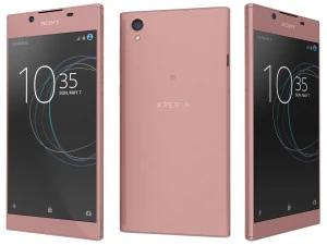 sony xperia l1 all colors 3D Model