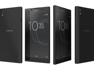 sony xperia l1 all colors 3D-Modell