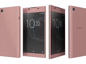 sony xperia l1 all colors 3D-Modell