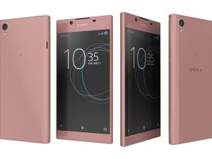 sony xperia l1 all colors 3D Model