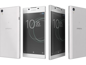 sony xperia l1 all colors 3D-Modell