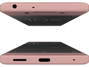 sony xperia l1 all colors 3D Model