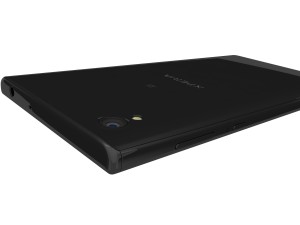 sony xperia l1 all colors 3D-Modell