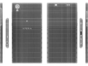 sony xperia l1 all colors 3D-Modell