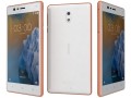 nokia 3 copper white 3D मॉडल