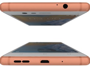 nokia 3 copper white 3D-Modell