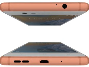 nokia 3 copper white 3D Model