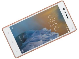nokia 3 copper white 3D Model