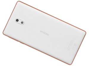 nokia 3 copper white 3D-Modell