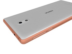 nokia 3 copper white 3D-Modell