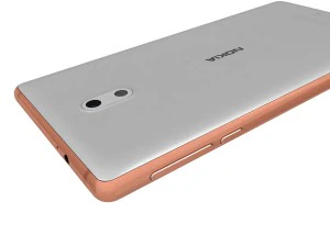 nokia 3 copper white 3D Model