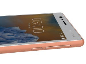 nokia 3 copper white 3D-Modell