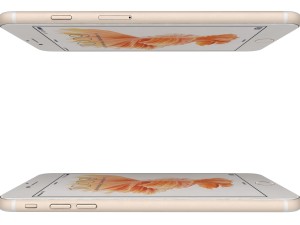 apple iphone 6s gold 3Dモデル