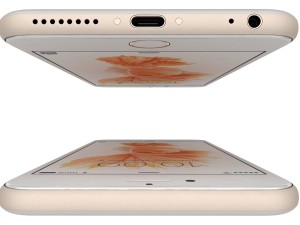apple iphone 6s gold 3Dモデル