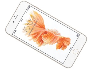 apple iphone 6s gold 3Dモデル
